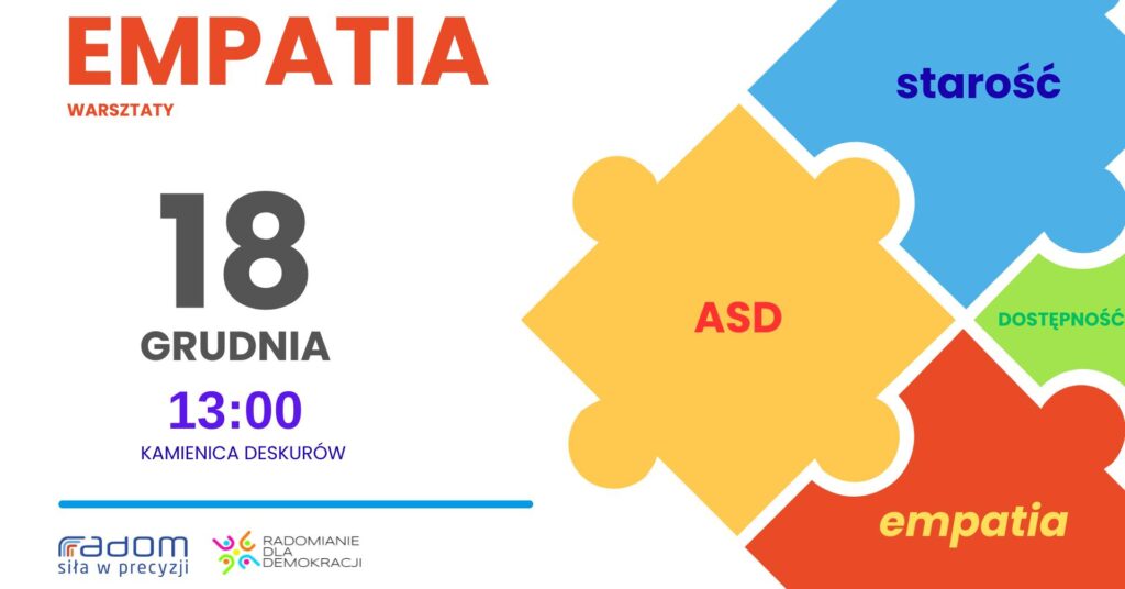 EMPATIA Warsztaty w Radomiu