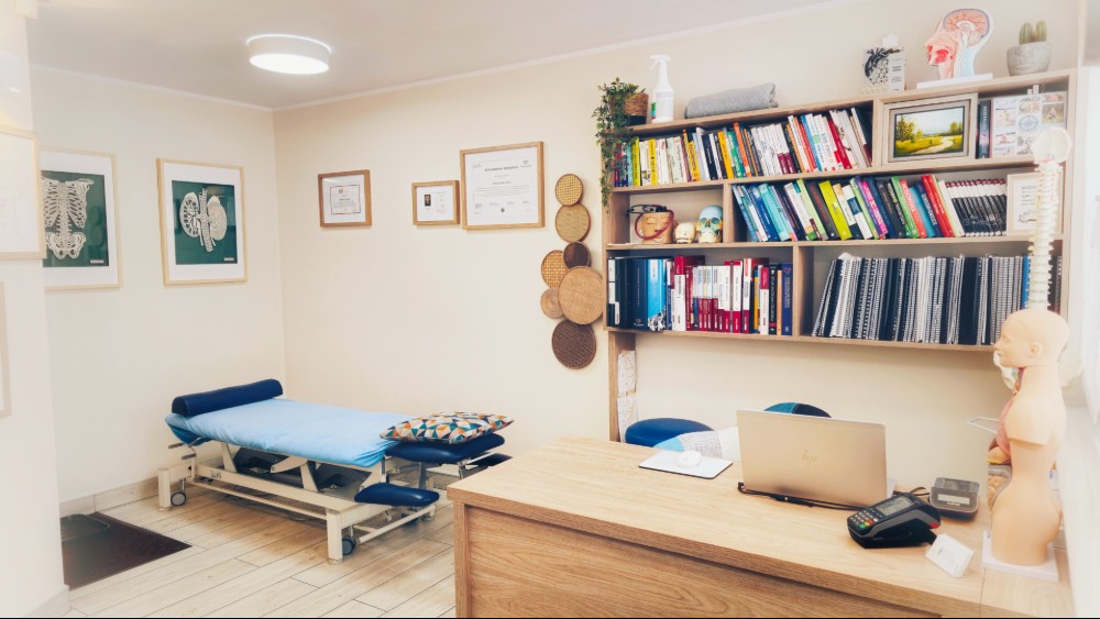 Holistic Gabinet Fizjoterapii i Osteopatii Barbara Bulińska