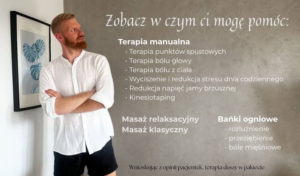 Mobilny Masażysta - Przemysław Ukleja - profilowe