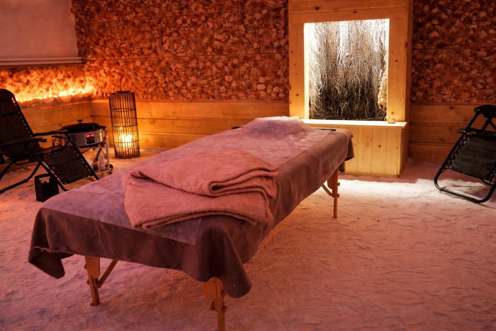 Masaż w grocie wolnej w Radomiu