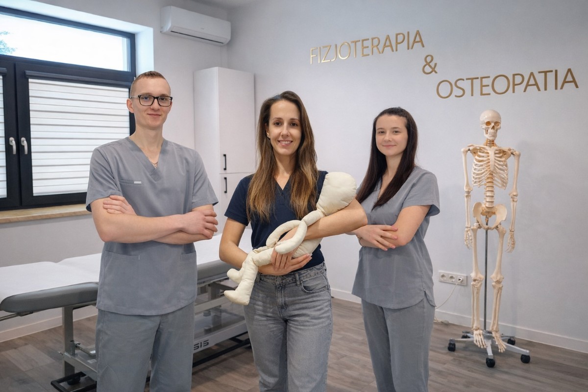 Fizjoterapia i osteopatia w Białobrzegach
