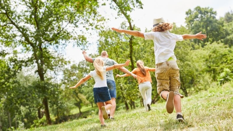 Polana wolnych dzieci