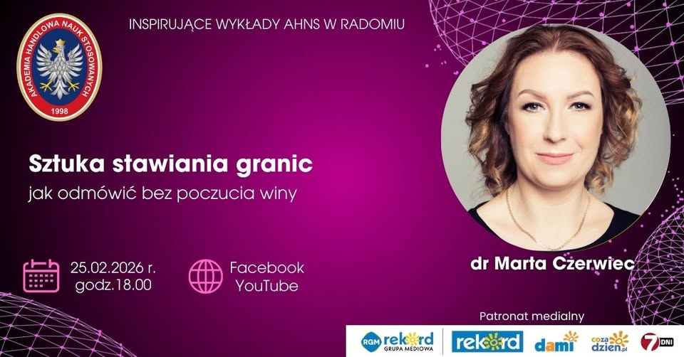 Sztuka stawiania granic - webinar