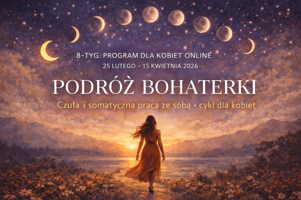 Podróż Bohaterki | Cykl dla Kobiet | 8 Spotkań Online