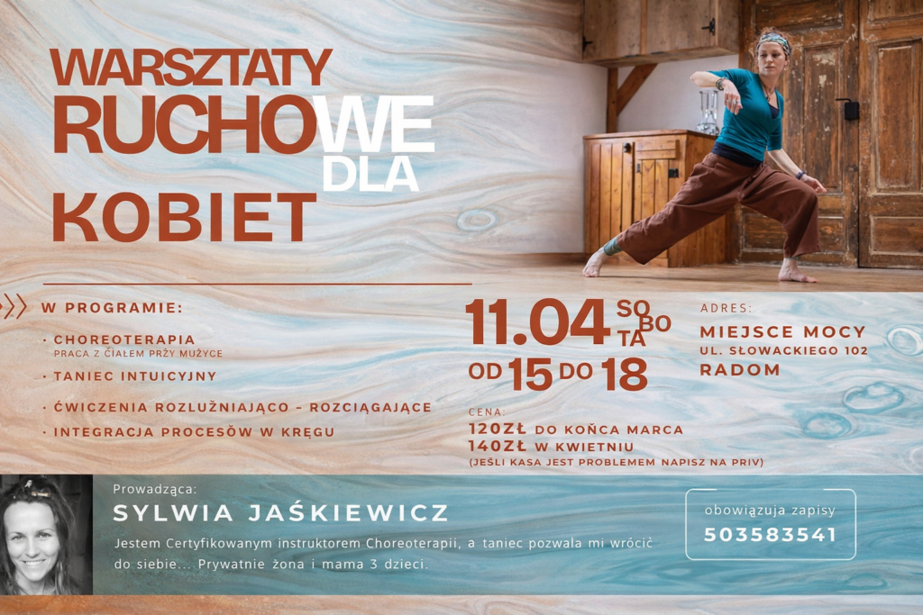 Warsztaty Ruchowe dla Kobiet
