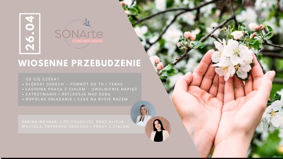 Warsztat Wiosenne Przebudzenie