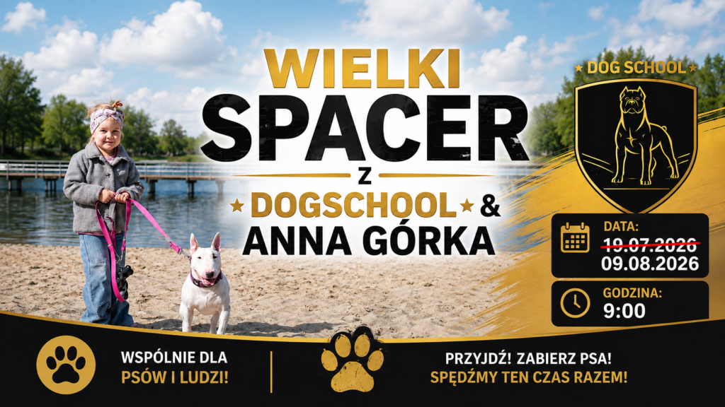 Wielki Spacer z DogSchool & Anna Górka | Radom