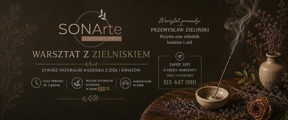 Warsztaty tworzenia naturalnych kadzideł | Radom