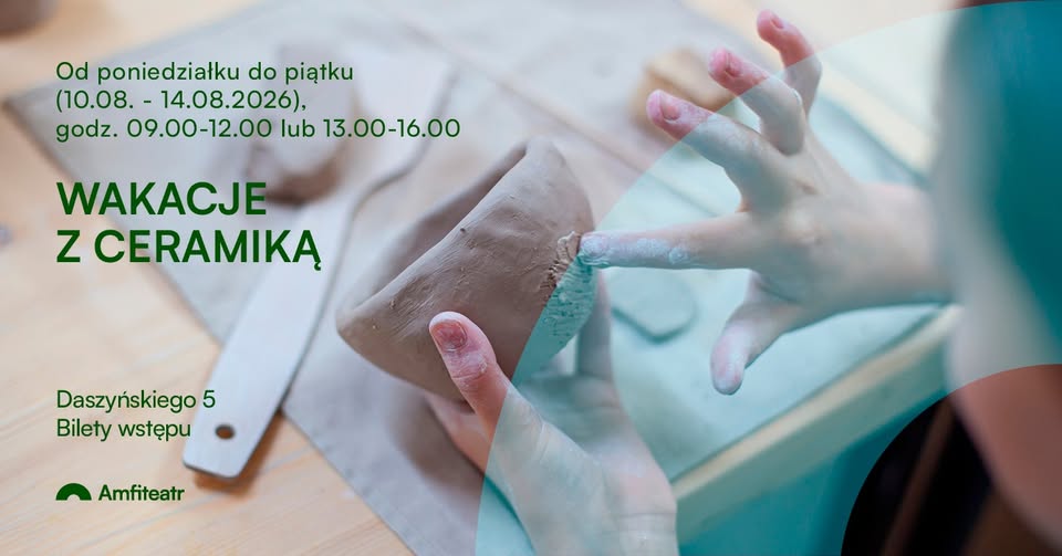 Wakacje z ceramiką
