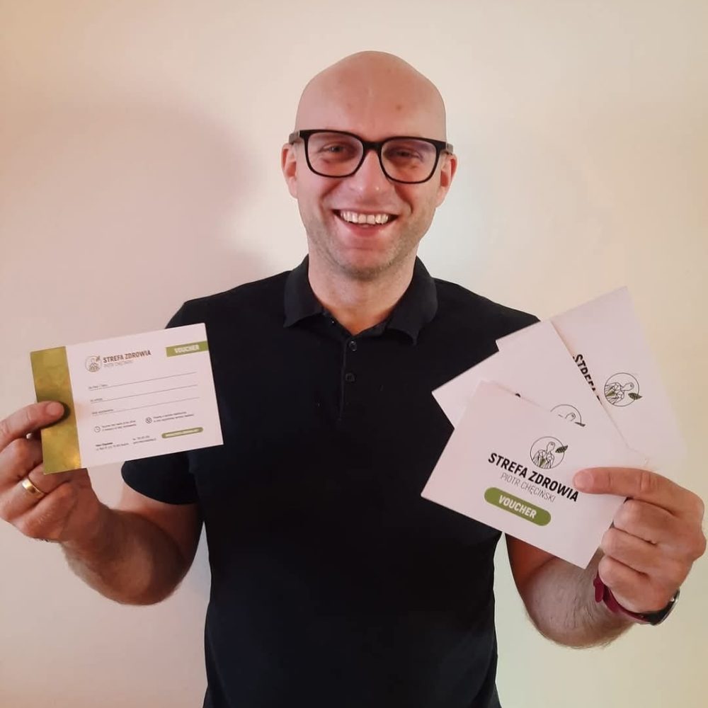 Piotr Chęciński - Strefa Zdrowia - fijzoterapeuta